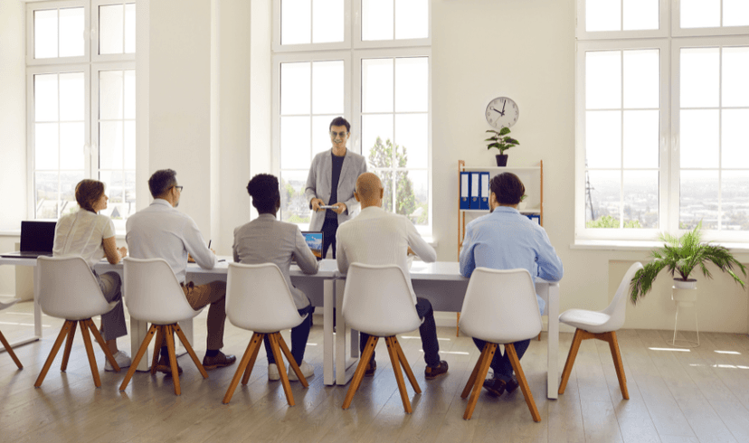 Chapter meeting image